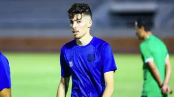 المصري يستعيد عبد الرحيم دغموم والقرموطي لمواجهة إنبي